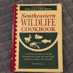 Southeastern Wildlife Cookbook - Red and Yellow